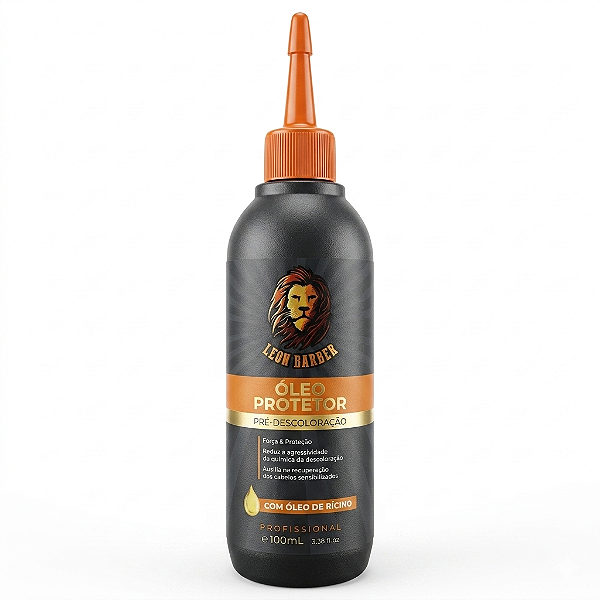 Óleo pré descoloração Leon Barber 100ml