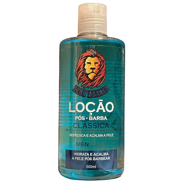 Loção Pós Barba Clássica Men Care Leon Barber 500ml