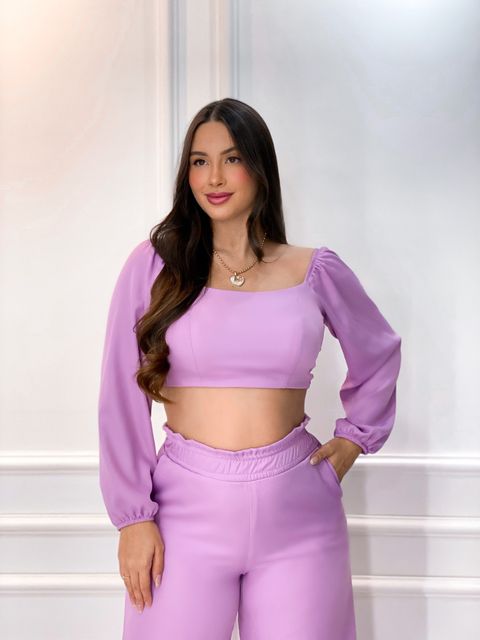 Cropped Isis - Malva