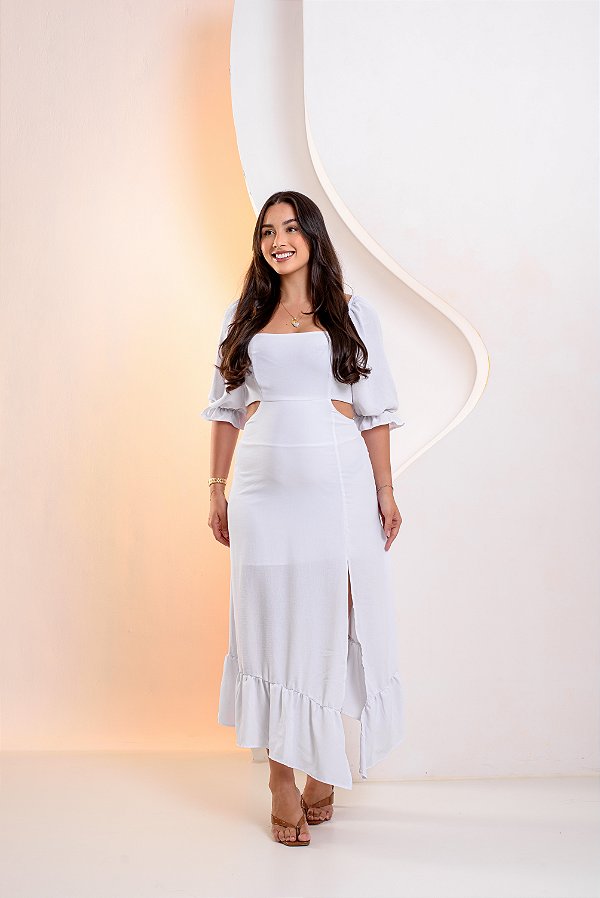 Vestido Beatriz - Branco