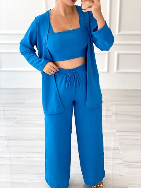 Kimono Antonela - Azul