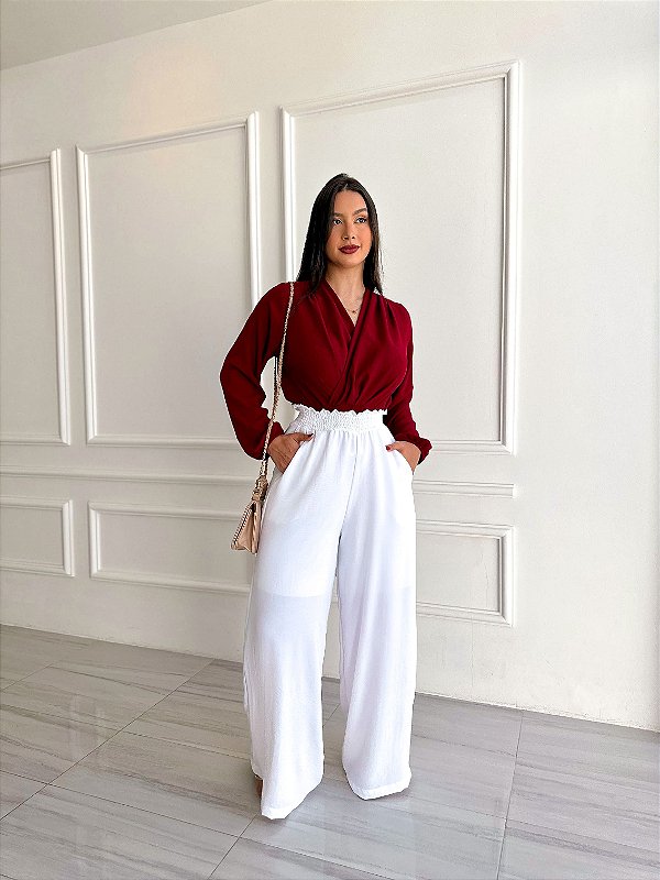 Calça Nina - Branco