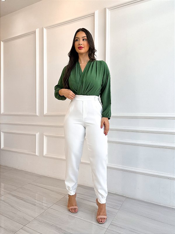 Calça Lavínia - Off White