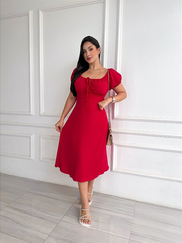 Vestido Bianca - Magenta