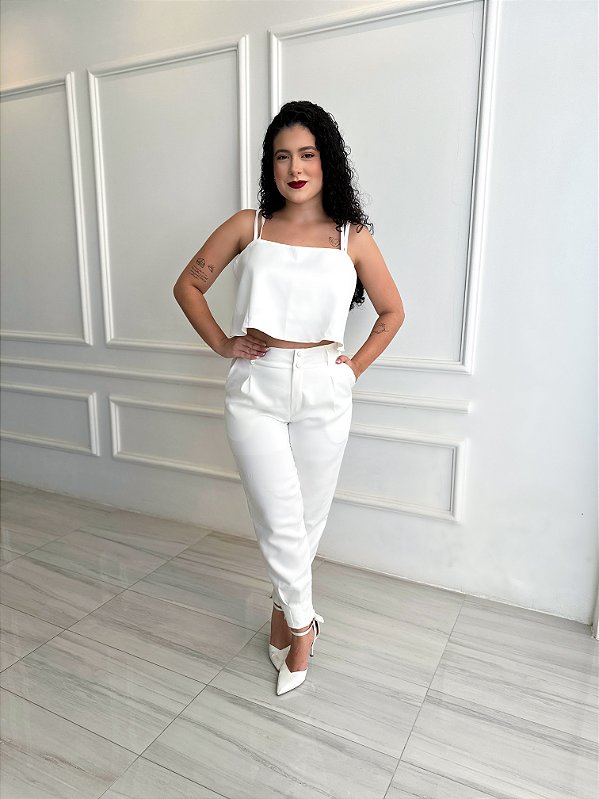 Conjunto Jordana - Off White