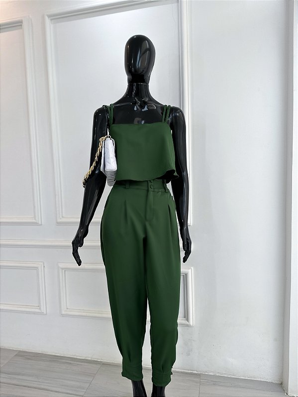 Leves Defeitos - Calça Jordana - Militar