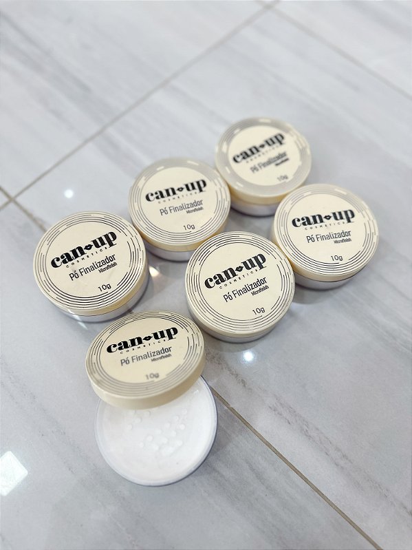 Pó Finalizador Translúcido 10g