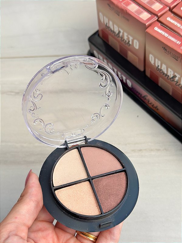 Quarteto de Sombras Max Love 8g