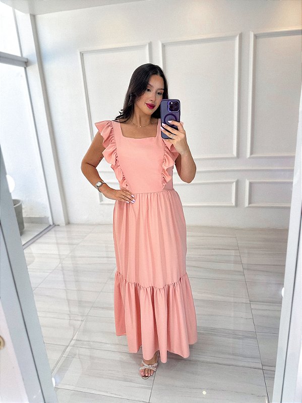 Vestido Elisa - Nude