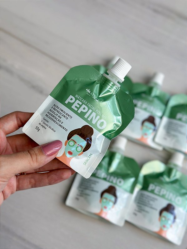 Máscara Facial Pepino Max Love 50g