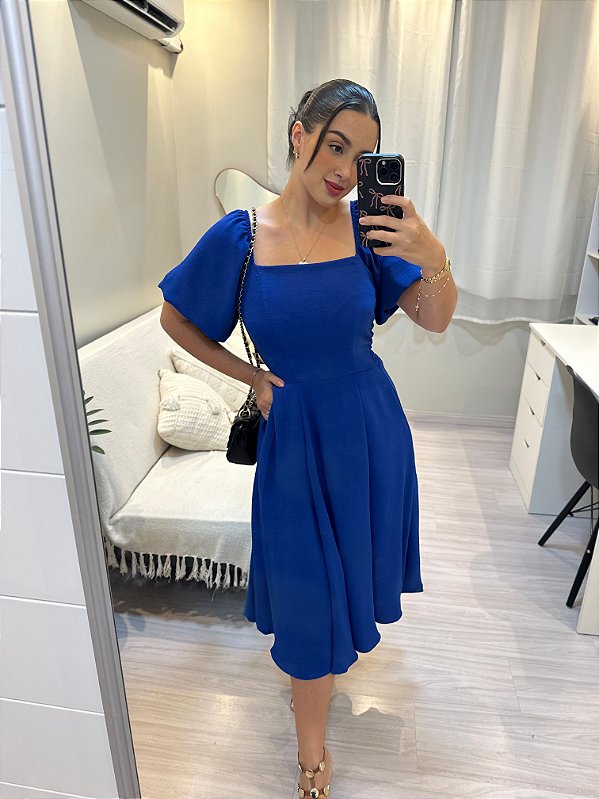 Vestido Heloisa - Royal