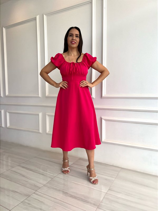 Vestido Bianca - Pink