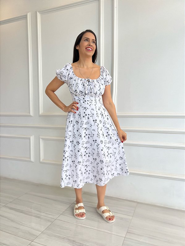 Vestido Bianca - Floral
