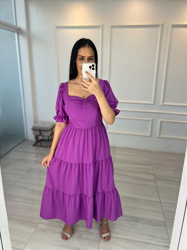 Vestido Tereza - Dahlia