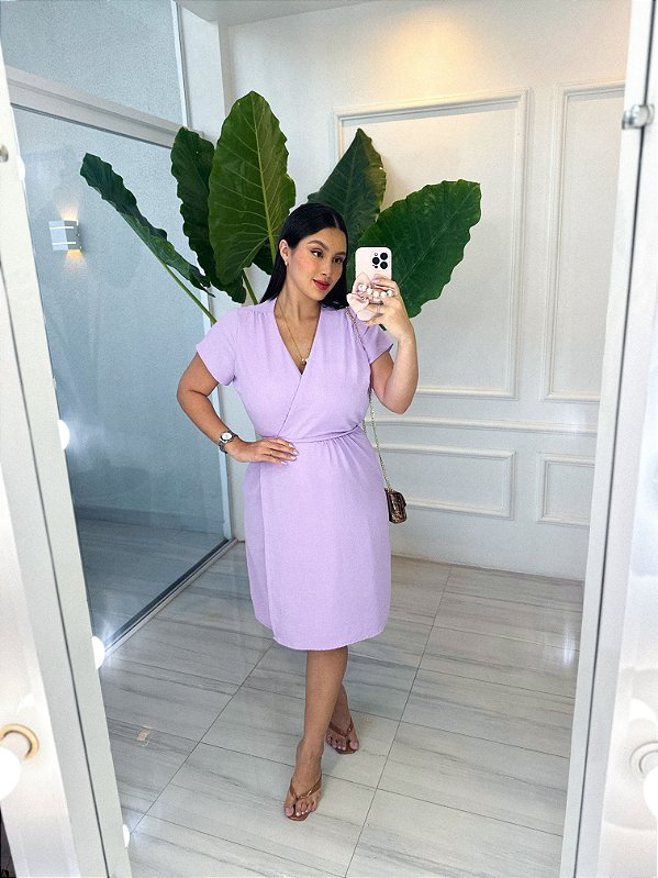 Vestido Ágata - Lavanda