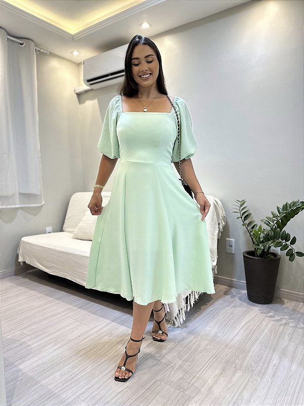 Vestido Heloisa - Verde Candy