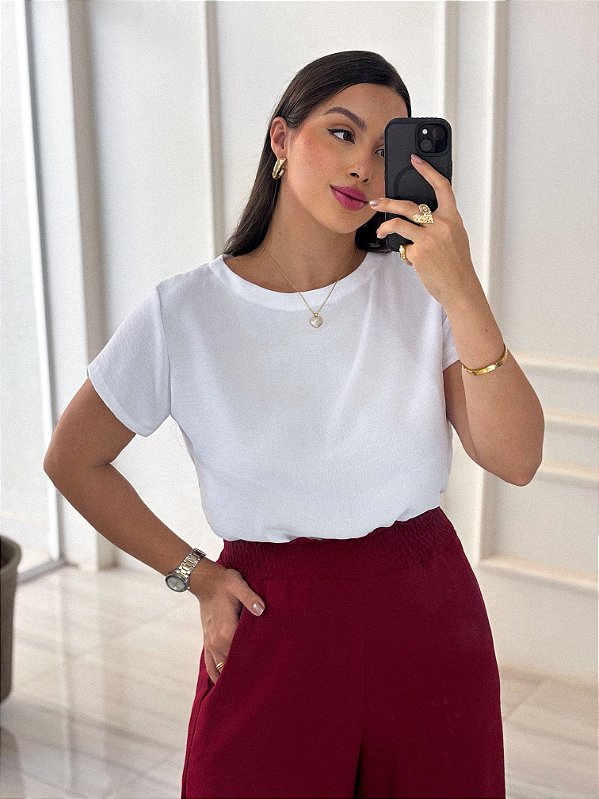 Blusa Luíza - Branco