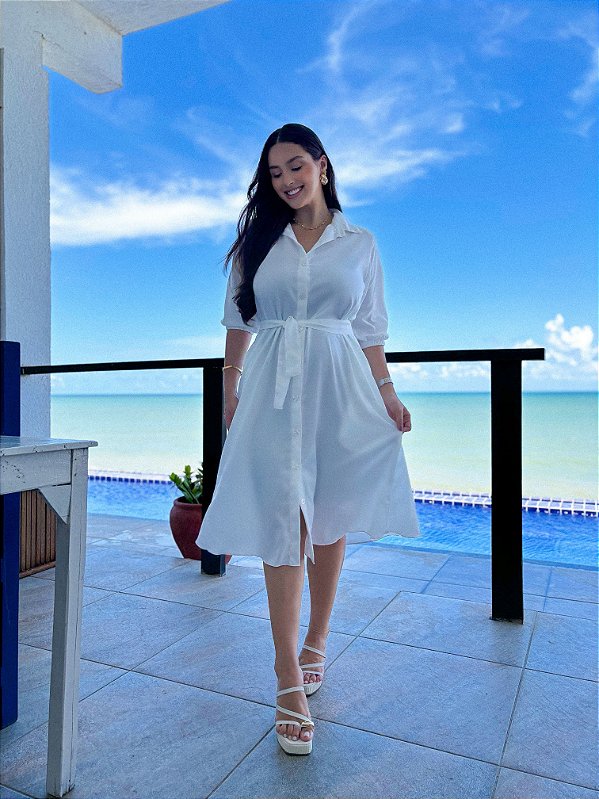 Vestido Melissa - Off White