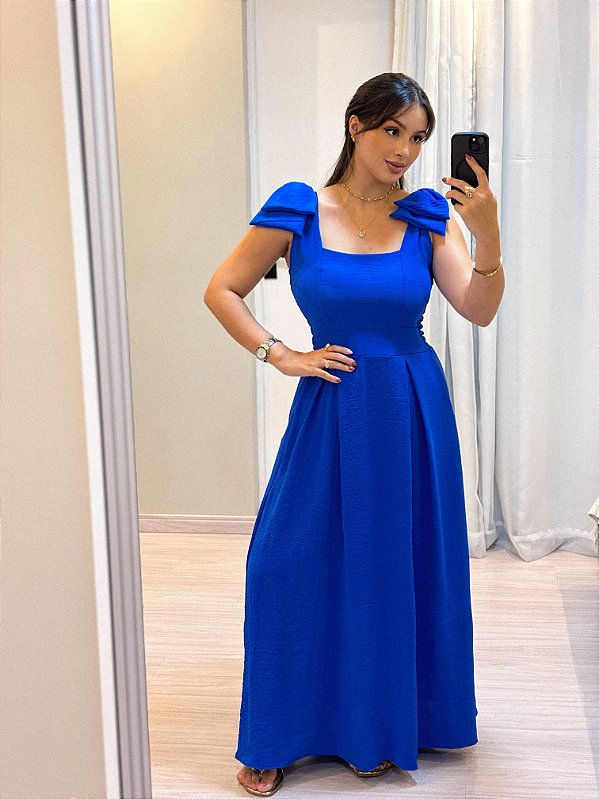 Vestido Andreia - Royal