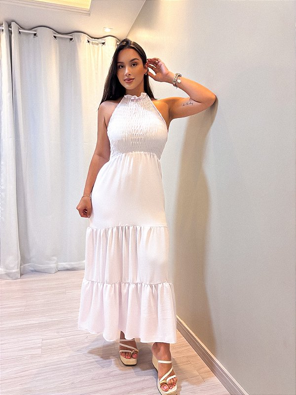 Vestido Gabriela - Branco