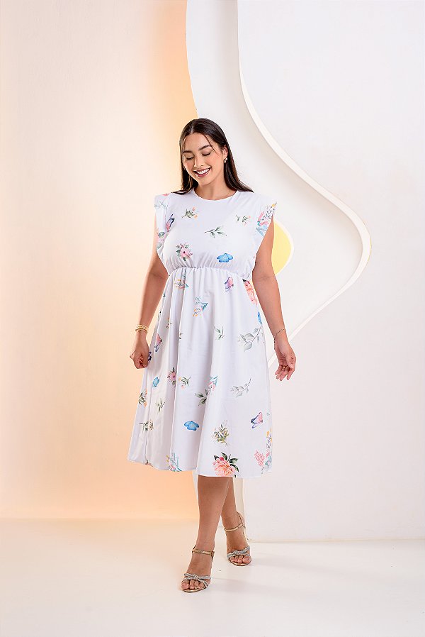 Vestido Jaqueline - Estamp. Floral