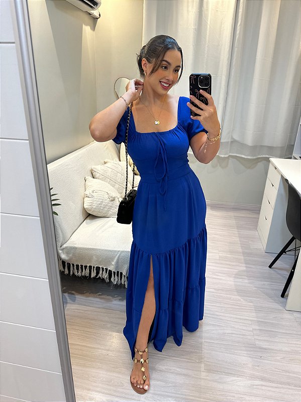 Vestido Alessandra - Royal