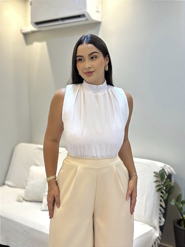 Blusa Eloá - Branco