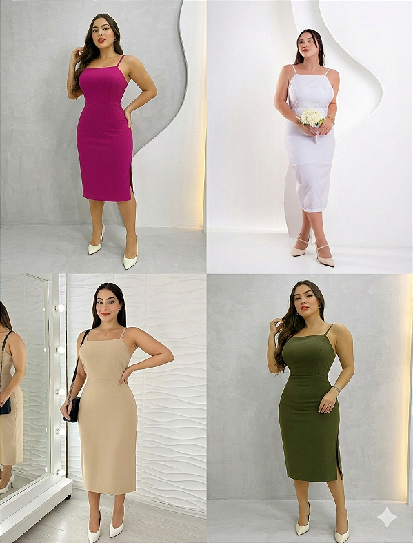 Vestido Karina