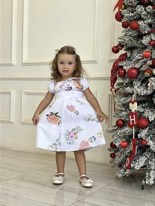 Vestido Bia - Estamp. Floral