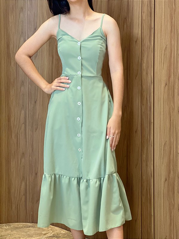 Vestido Júlia - Oliva