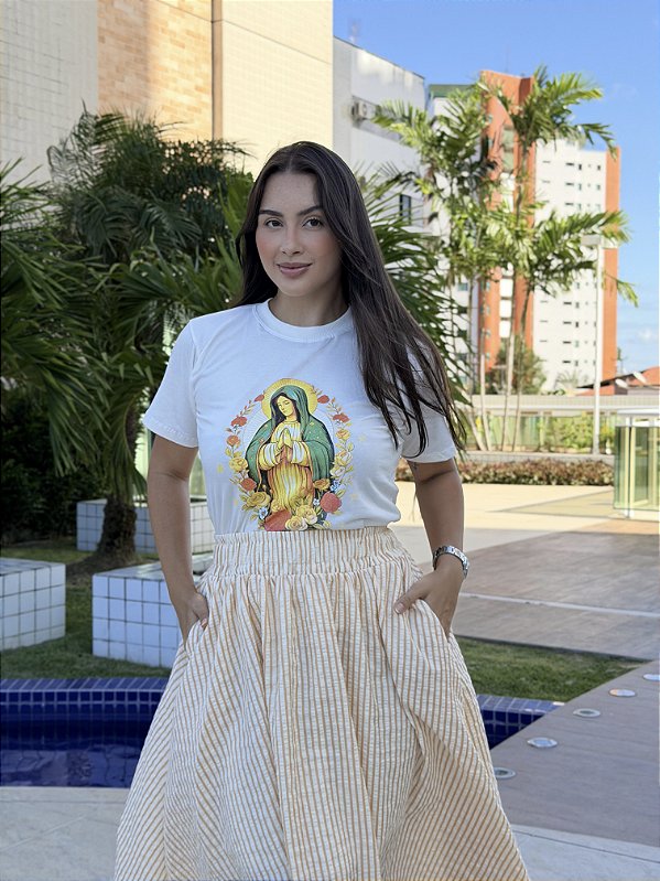 T-shirt  Aparecida - Estamp. Off