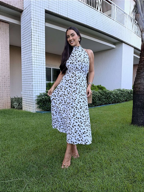 Vestido Pérola - Liberty off