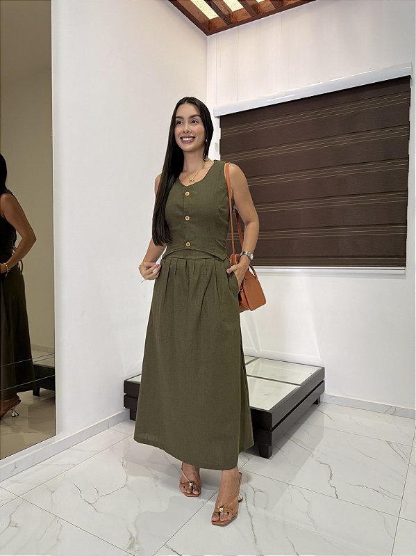 Colete Mia - Militar