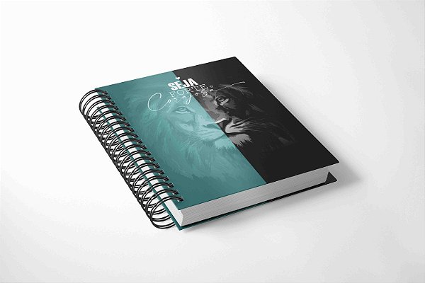 Agenda Feminina 2026 Seja Forte