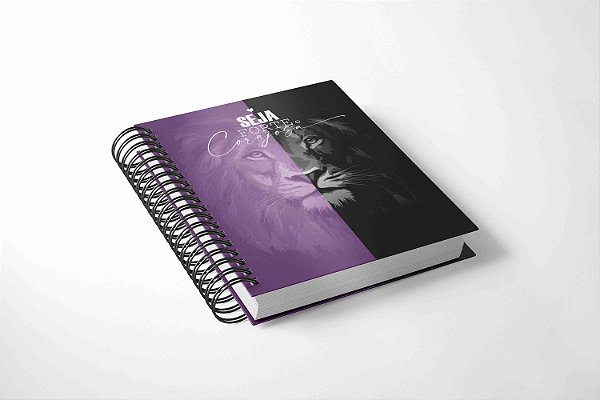 Agenda Feminina 2026 Seja Forte