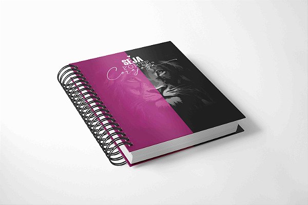Agenda Feminina 2026 Seja Forte
