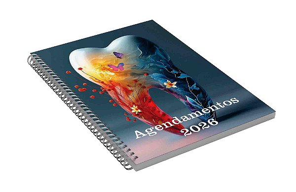 Agenda Dentista 2026 Clientes Cod AGDC01