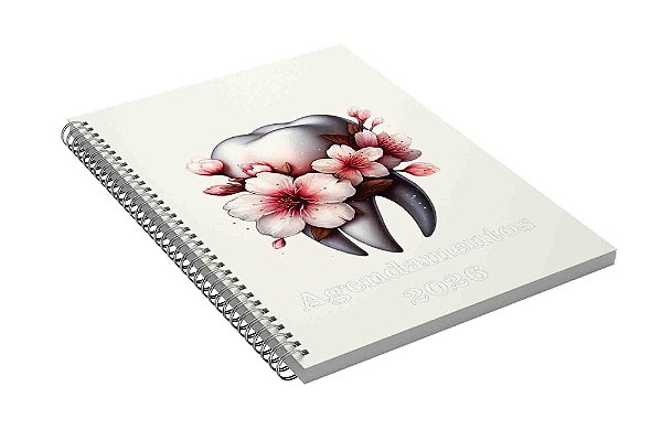 Agenda Dentista 2026 Clientes Cod AGDC10