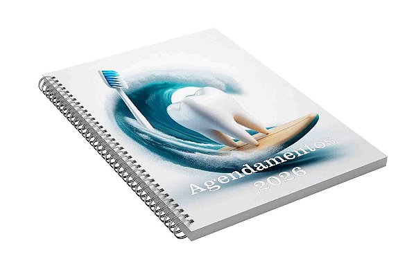 Agenda Dentista 2026 Clientes Cod AGDC11