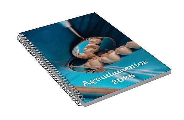 Agenda Dentista 2026 Clientes Cod AGDC14