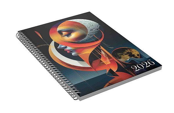 Agenda Simples 2026 A4 Cod AC26A443
