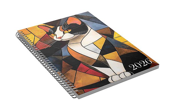 Agenda Simples 2026 A4 Cod AC26A446