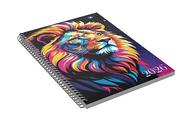 Agenda Simples 2026 A4 Cod AC26A448