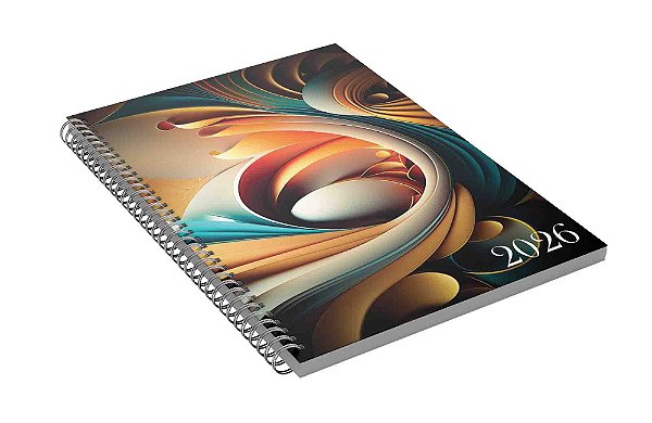 Agenda Simples 2026 A4 Cod AC26A450