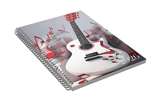 Agenda Simples 2026 A4 Cod AC26A453