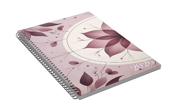 Agenda Simples 2026 A4 Cod AC26A454