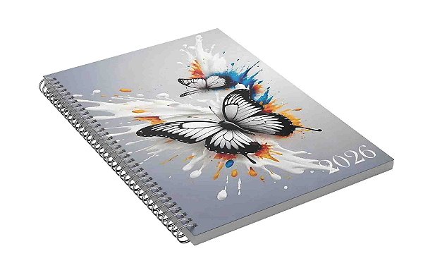 Agenda Simples 2026 A4 Cod AC26A455