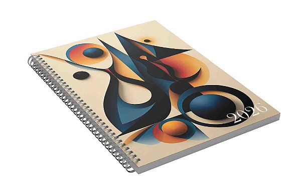 Agenda Simples 2026 A4 Cod AC26A458
