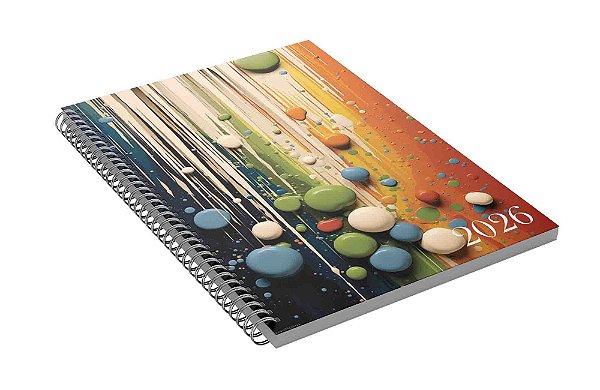 Agenda Simples 2026 A4 Cod AC26A459