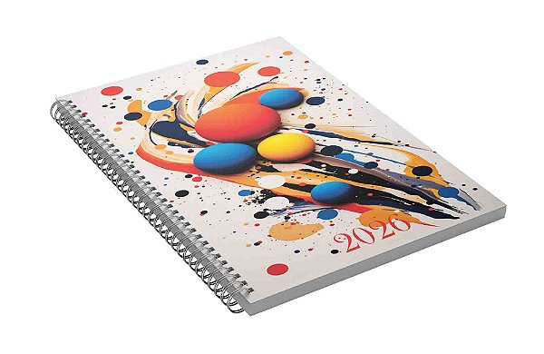 Agenda Simples 2026 A4 Cod AC26A460